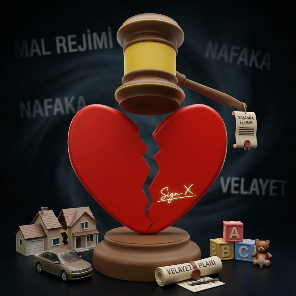 contested divorce in turkey